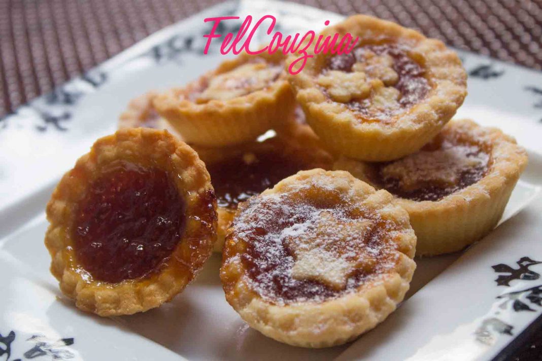 Mini Tartelettes La Confiture Felcouzina